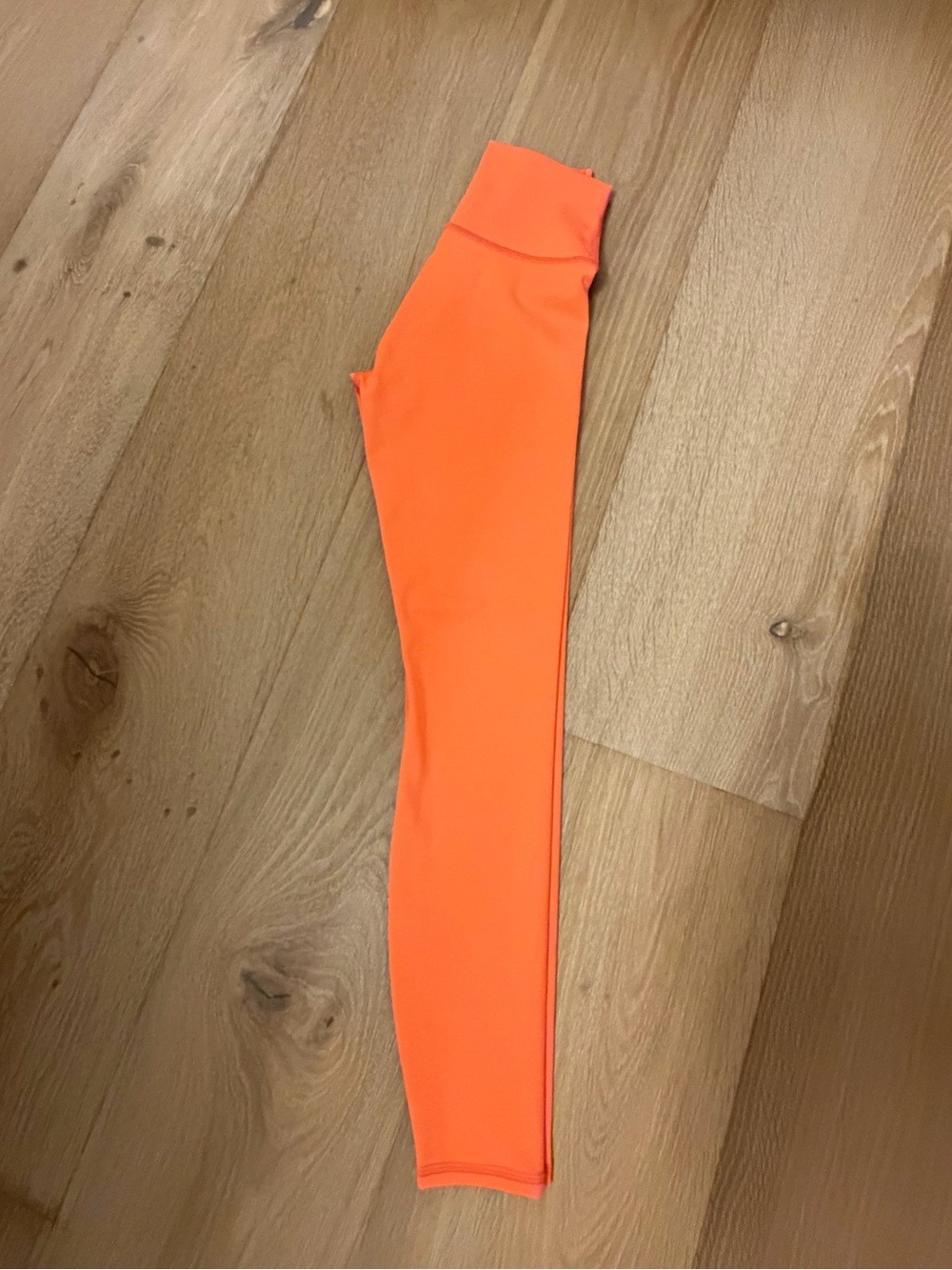 ALO yoga airlift High-Waist Orange Leggings - Picture 5 of 5